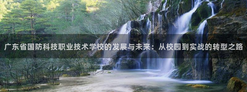 广东省国防科技职业技术学校的发展与未来：从校园到实战的转型之路